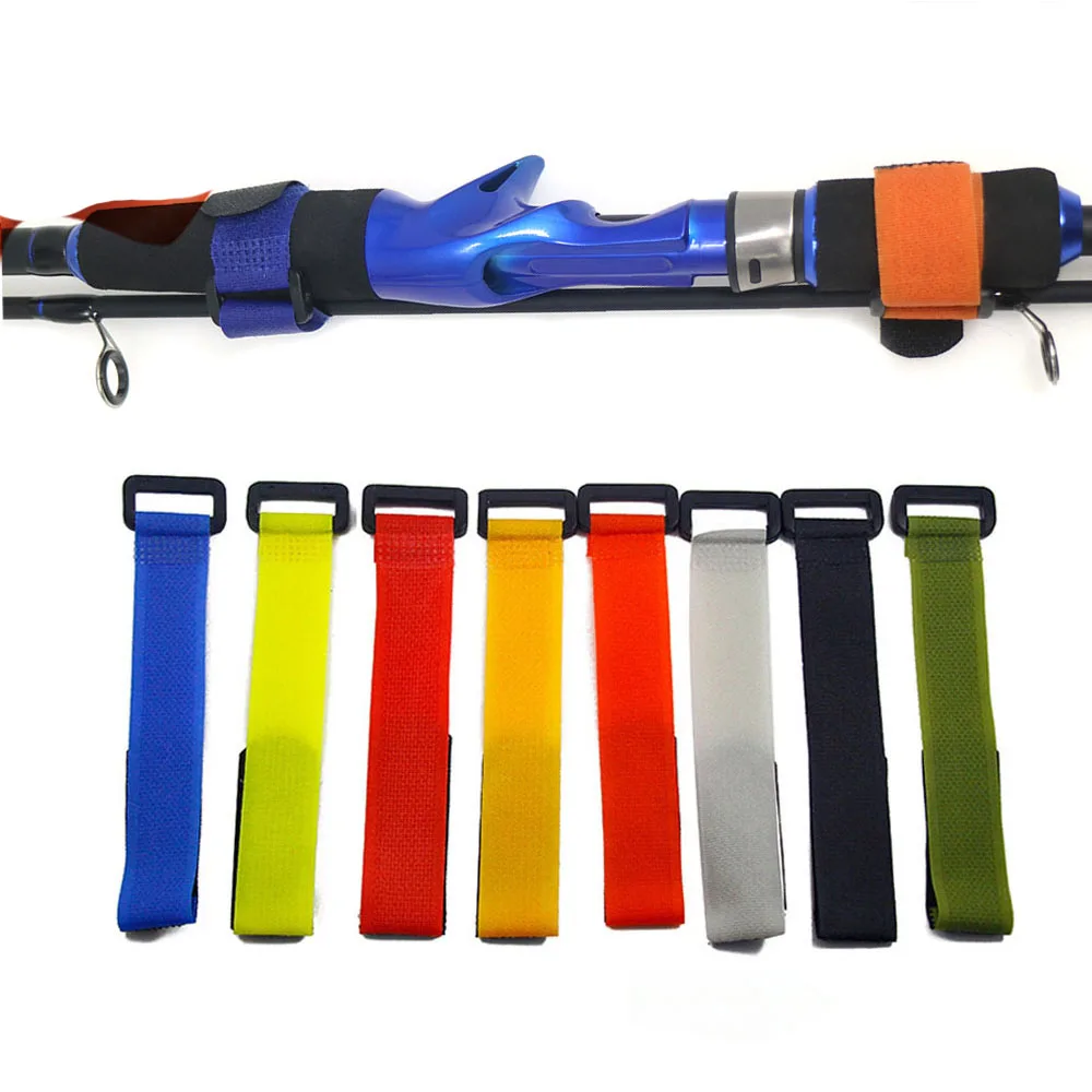 20pcs/set 5 fishing rod binding belt with binding belt + 15 pieces of sub bait hook hook device
20pcs/set 5 fishing rod binding belt with binding belt + 15 pieces of sub bait hook hook device