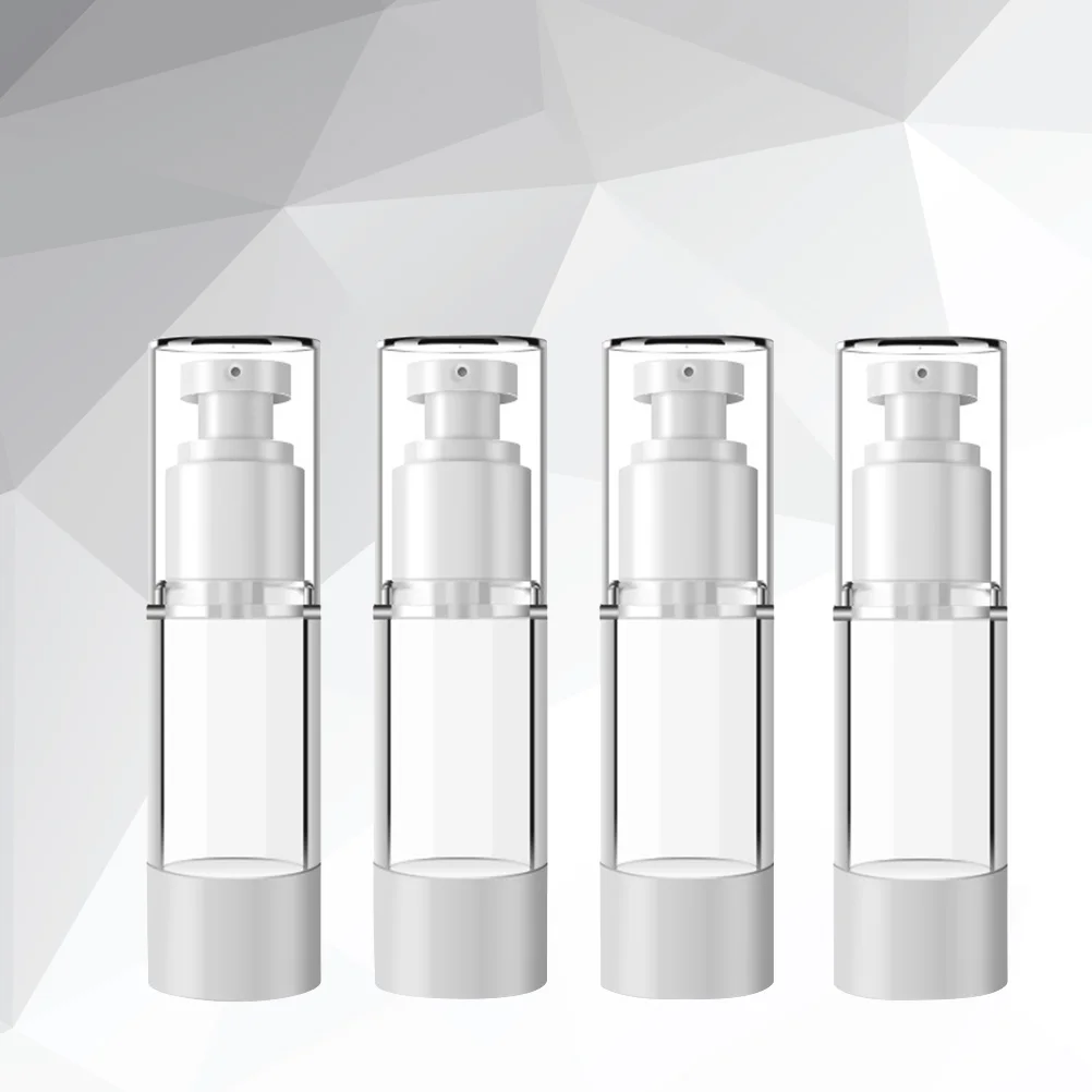 4pcs 30ml Airless Bottle Refillable Containers Bottles Pump Bottles Lotion Bottle Bottle
4pcs 30ml Airless Bottle Refillable Containers Bottles Pump Bottles Lotion Bottle Bottle