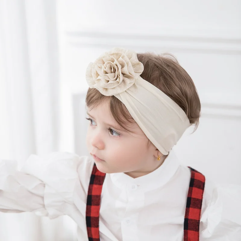 New Baby Headband Newborn Children's Hair Accessories Flower Elastic Nylon Headband Baby Hair Ring Baby Hair Band Kids Headwear
New Baby Headband Newborn Children's Hair Accessories Flower Elastic Nylon Headband Baby Hair Ring Baby Hair Band Kids Headwear