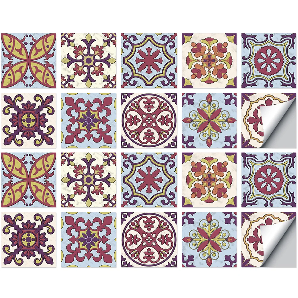 Flowers Fruits Removable Tile Sticker Wall Decals Decorative Stickers Bathroom Peel And Tiles
Flowers Fruits Removable Tile Sticker Wall Decals Decorative Stickers Bathroom Peel And Tiles