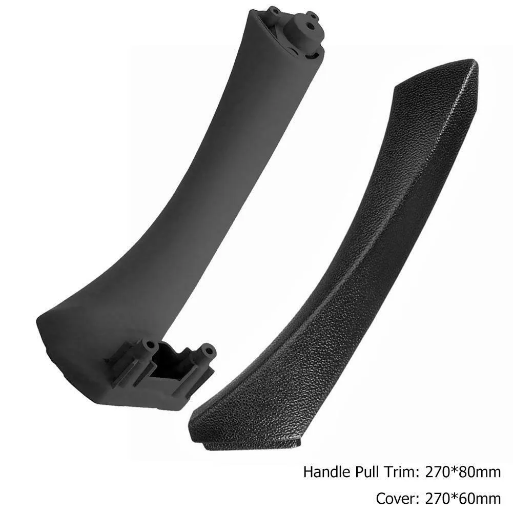 Cover Door Panel Handle ABS Black Bracket Car Accessories Installation Kit PC Rear Left For BMW E90 E91 3 Series
Cover Door Panel Handle ABS Black Bracket Car Accessories Installation Kit PC Rear Left For BMW E90 E91 3 Series