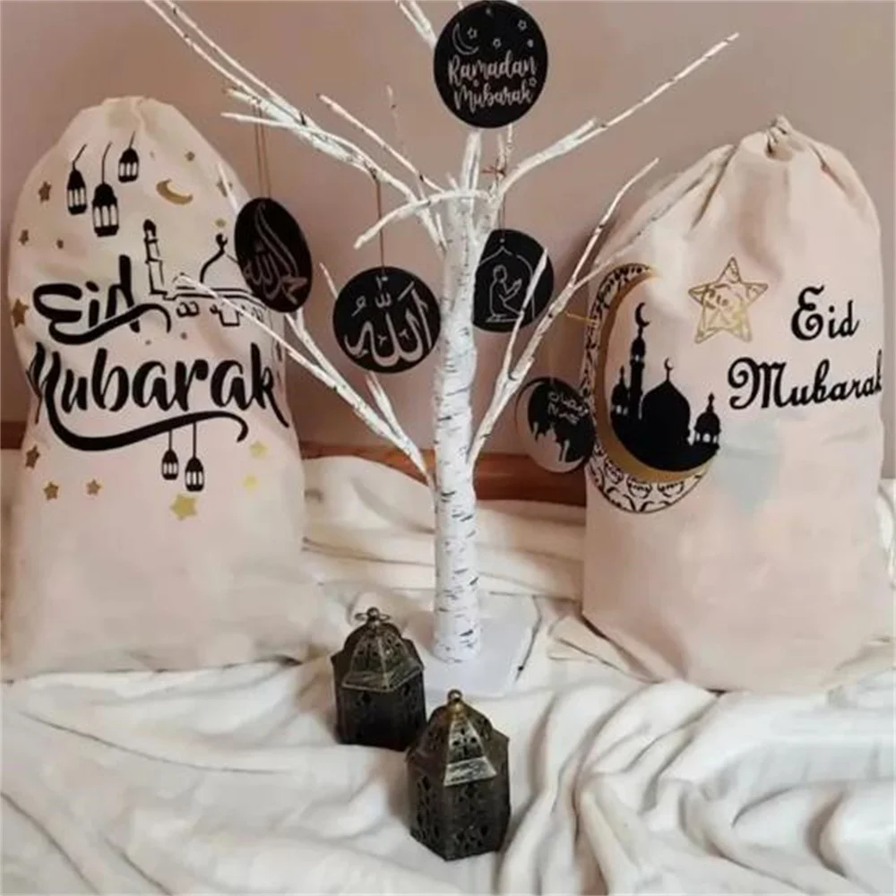 12Eid Mubarak sack Muslim Islamic Ramadan Kareem Iftar party Happy Al-Adha kid boy girl friend bag fireplace home decoration
12Eid Mubarak sack Muslim Islamic Ramadan Kareem Iftar party Happy Al-Adha kid boy girl friend bag fireplace home decoration