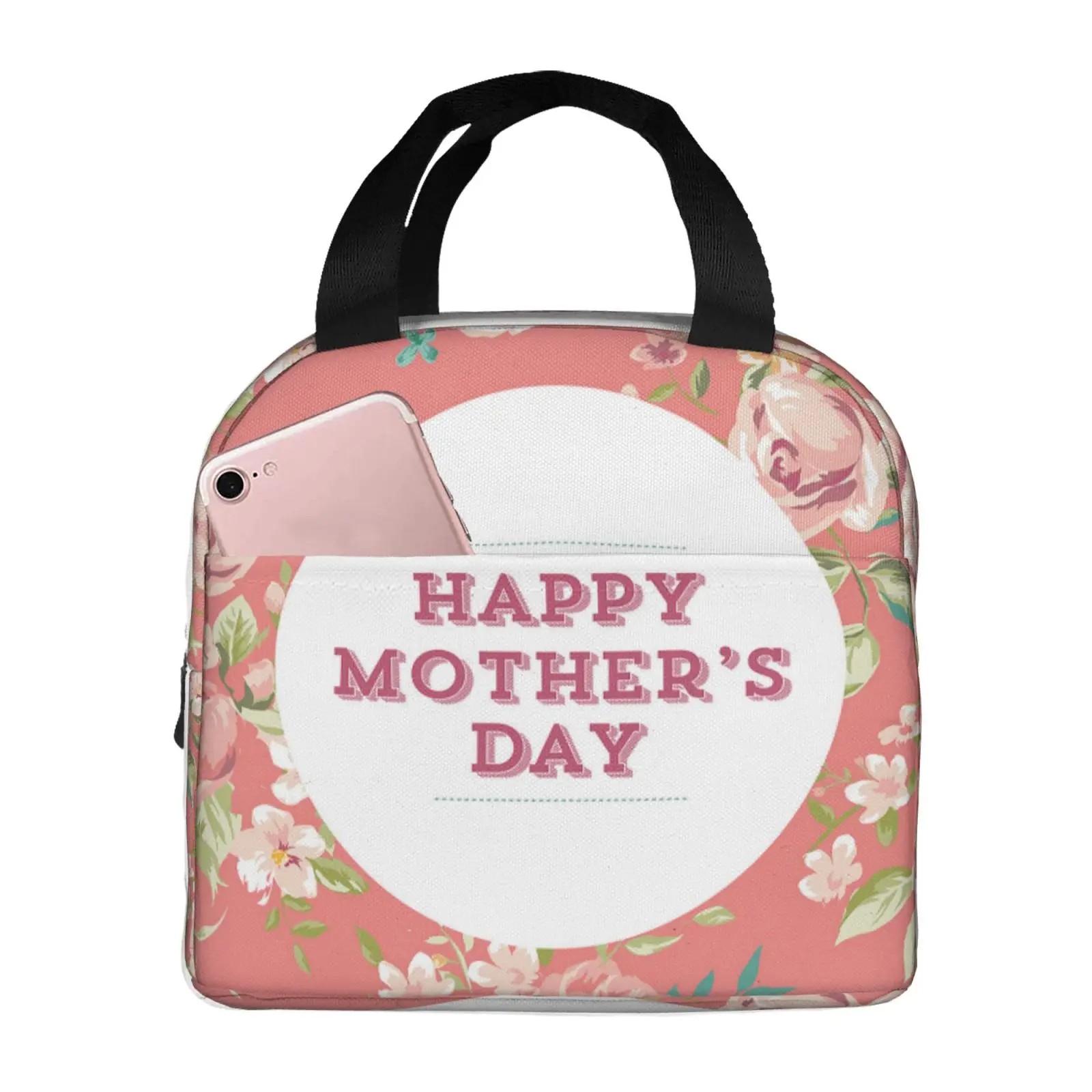 Flowers Mothers Day Retro Lunch Bag Food Bags Lunch Box for Women for Picnic Work Shcool Beach Outdoor Portable Gift Lunch Bag
Flowers Mothers Day Retro Lunch Bag Food Bags Lunch Box for Women for Picnic Work Shcool Beach Outdoor Portable Gift Lunch Bag
