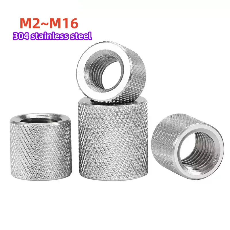 Круглые соединительные гайки из нержавеющей стали 304 M2 M3 M4 M5 M6 M8 M10 M12 M14 M16
Круглые соединительные гайки из нержавеющей стали 304 M2 M3 M4 M5 M6 M8 M10 M12 M14 M16