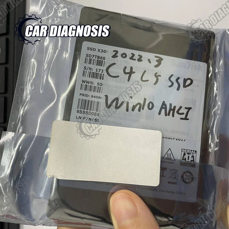 

V2022 MB Xentry DAS EPC WIS DTS MONACO&Vediamo St MB cars trucks diagnostic tool MB STAR Multiplexer SD Connect c4 c5 SSD HDD