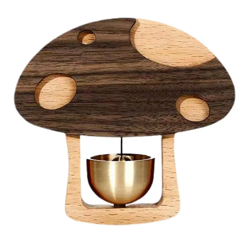 Wood Door Bell Decorative Wooden Bell In Mushroom Shape Magnetic Shopkeepers Bell Vintage Doorbell For Refrigerator Magnets Home
Wood Door Bell Decorative Wooden Bell In Mushroom Shape Magnetic Shopkeepers Bell Vintage Doorbell For Refrigerator Magnets Home