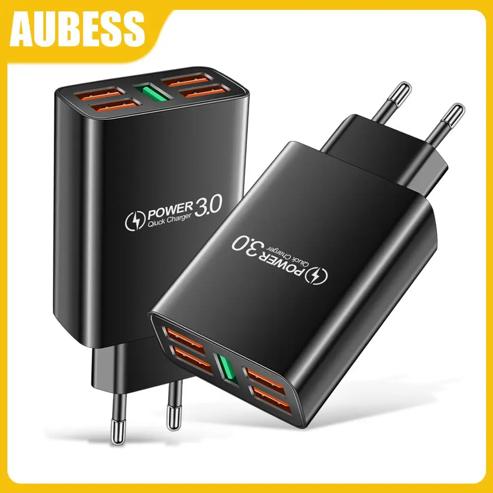 Usb Charger Charging Adapters Portable Mobile Phone Charger Charging Converter Head Multi-port Travel Charging Head
Usb Charger Charging Adapters Portable Mobile Phone Charger Charging Converter Head Multi-port Travel Charging Head