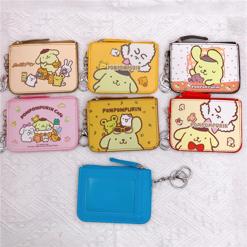 Kawaii Sanrio Wallet Pompom Purin Cartoon Anime Coin Purse Backpack Pendant Cute Keychain Student Card Bag Toy Gift for Kid Girl
Kawaii Sanrio Wallet Pompom Purin Cartoon Anime Coin Purse Backpack Pendant Cute Keychain Student Card Bag Toy Gift for Kid Girl