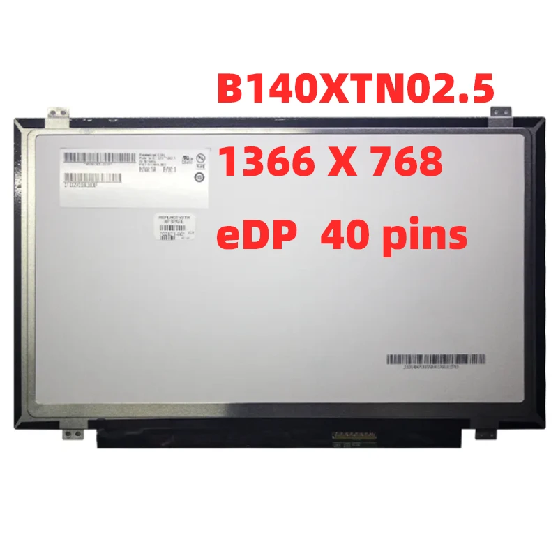 For HP EliteBook Folio 9470M B140XTN02.5 1366X768 Original New LED LCD Laptop Screen
For HP EliteBook Folio 9470M B140XTN02.5 1366X768 Original New LED LCD Laptop Screen