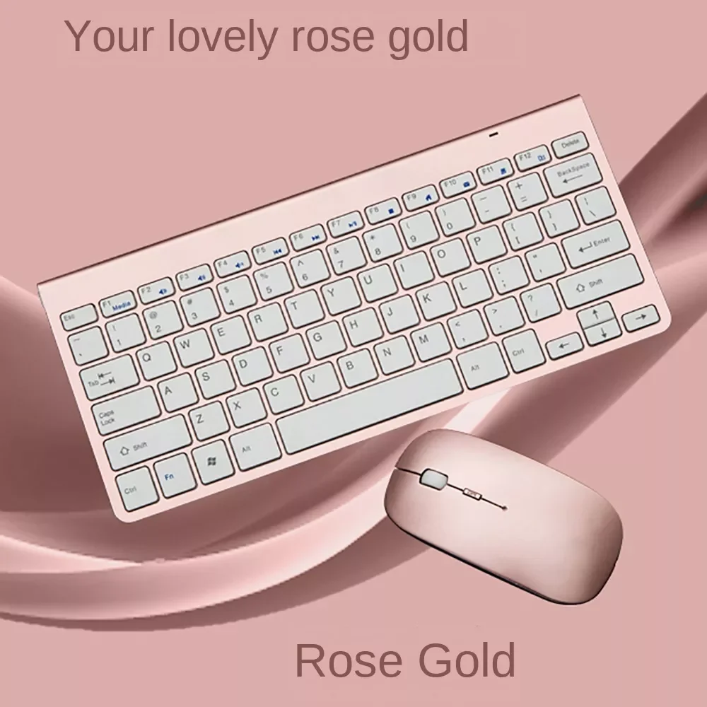 Mini Keyboard and Mouse Set Keyboard and Mouse Kit Luxury Gold Color Desktop Notebook Pack Gaming Mouse and Keyboard
Mini Keyboard and Mouse Set Keyboard and Mouse Kit Luxury Gold Color Desktop Notebook Pack Gaming Mouse and Keyboard