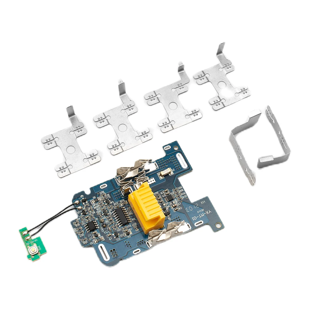 1 Set 18V Battery PCB Circuit Board Charging Protection Fit For Makita BL1830 ST BL1860B BL1850 Power Tool Accessories
1 Set 18V Battery PCB Circuit Board Charging Protection Fit For Makita BL1830 ST BL1860B BL1850 Power Tool Accessories