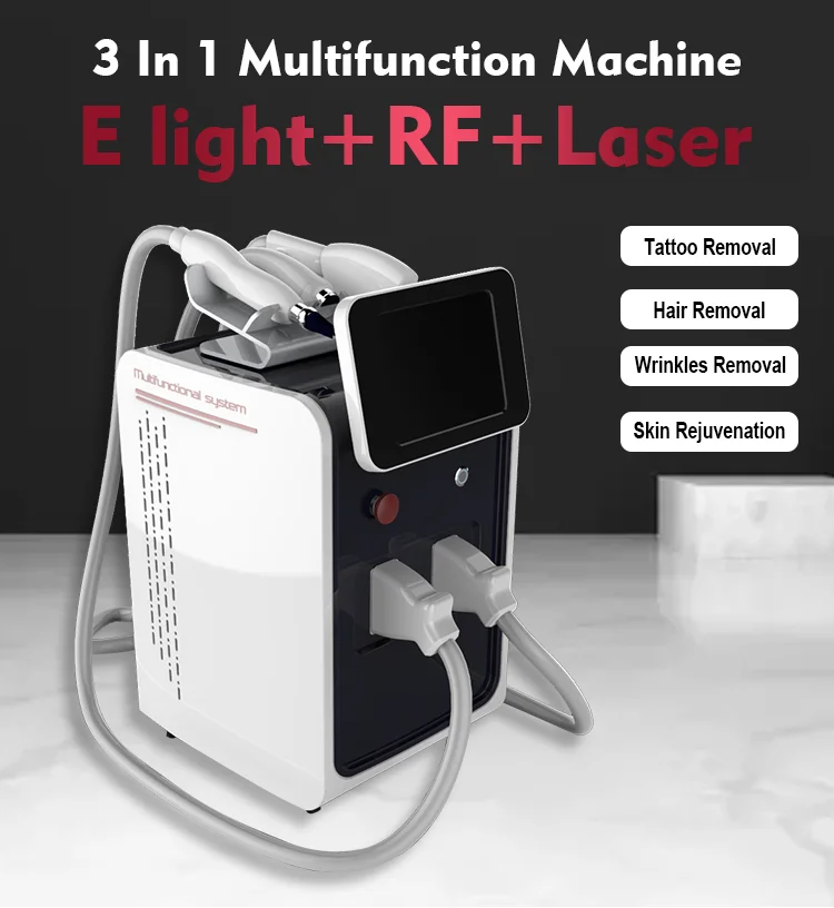 2023 new trend 3 in 1 Portable Multifunction Beauty Machine Laser Hair Tatoo Removal Machine IPL+R F+Nd Yag Laser Machine
2023 new trend 3 in 1 Portable Multifunction Beauty Machine Laser Hair Tatoo Removal Machine IPL+R F+Nd Yag Laser Machine