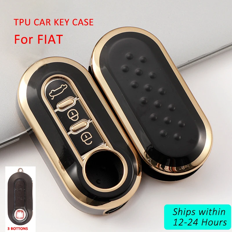 3 Buttons TPU Car Key Cover Case Remote Auto Folding Flip Key Case For IAT Ducato 500 500L Panda Grande Punto Lancia Musa
3 Buttons TPU Car Key Cover Case Remote Auto Folding Flip Key Case For IAT Ducato 500 500L Panda Grande Punto Lancia Musa