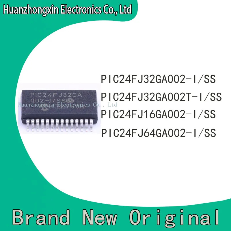 PIC24FJ32GA002-I/SS PIC24FJ32GA002T-I PIC24FJ16GA002-I PIC24FJ64GA002-I PIC24FJ IC MCU SSOP28 Chip
PIC24FJ32GA002-I/SS PIC24FJ32GA002T-I PIC24FJ16GA002-I PIC24FJ64GA002-I PIC24FJ IC MCU SSOP28 Chip