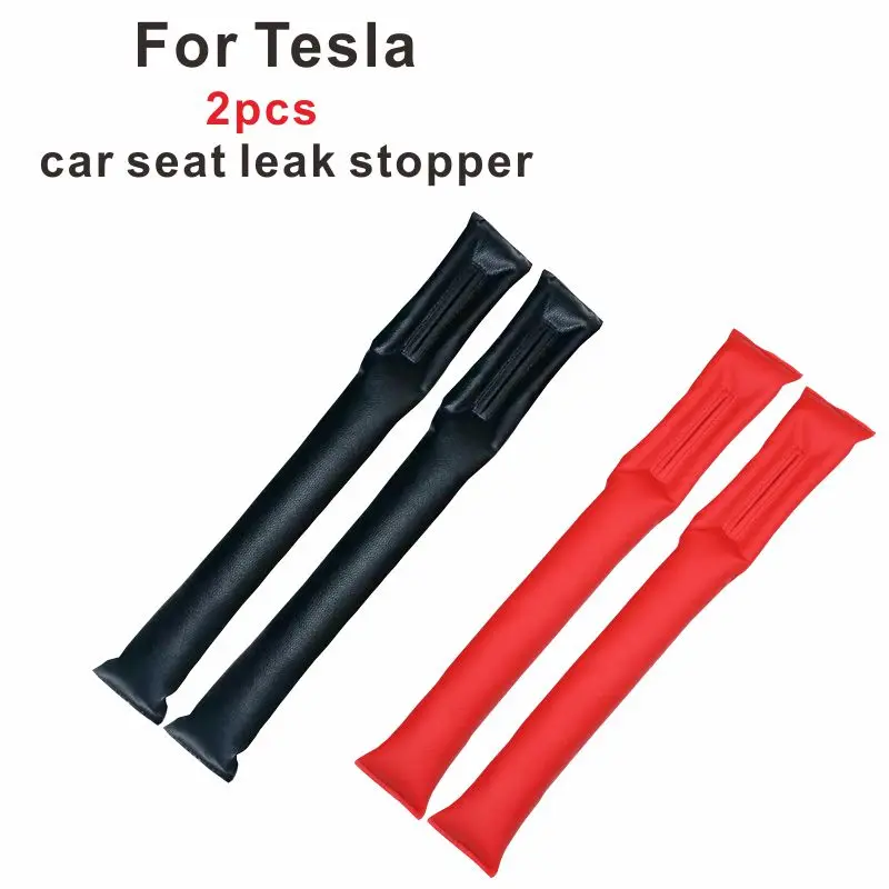 2pcs of car logo seat gap plug seat gap leak-proof plug pad car interior decoration modification accessories For Tesla model3 XS
2pcs of car logo seat gap plug seat gap leak-proof plug pad car interior decoration modification accessories For Tesla model3 XS