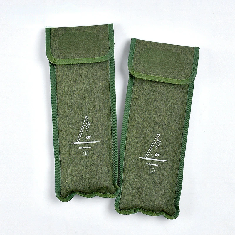 20/30cm Ground Camping Tent Pegs Bag Oxford Cloth Hammer Wind Rope Tent Nail Kit Storage Bag Outdoor Camping Tent Accessories 
20/30cm Ground Camping Tent Pegs Bag Oxford Cloth Hammer Wind Rope Tent Nail Kit Storage Bag Outdoor Camping Tent Accessories