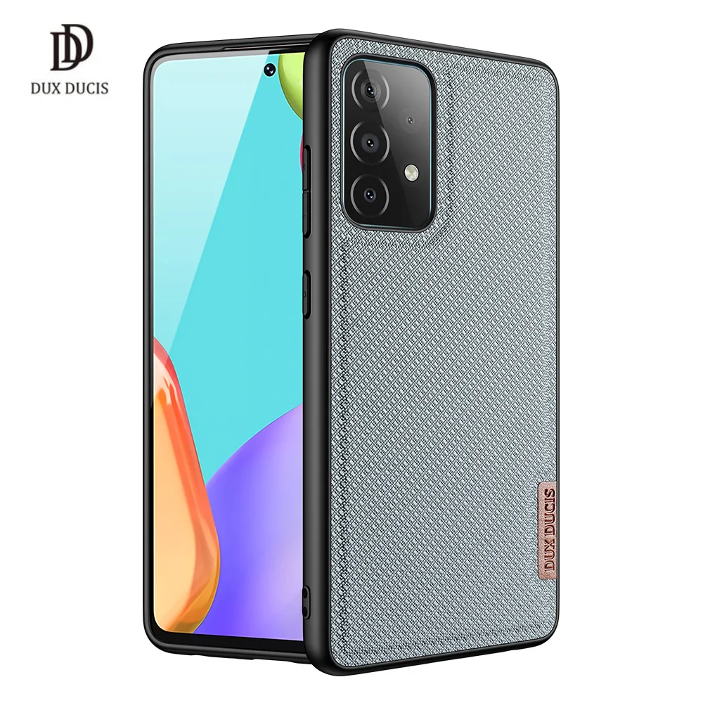 Für Samsung Galaxy A52S A52 5G / 4G DUX DUCIS Fino Series Gewebte Stoff Schutz Fall Anti-schock-Slip Ursprüngliche Slim Design
Für Samsung Galaxy A52S A52 5G / 4G DUX DUCIS Fino Series Gewebte Stoff Schutz Fall Anti-schock-Slip Ursprüngliche Slim Design