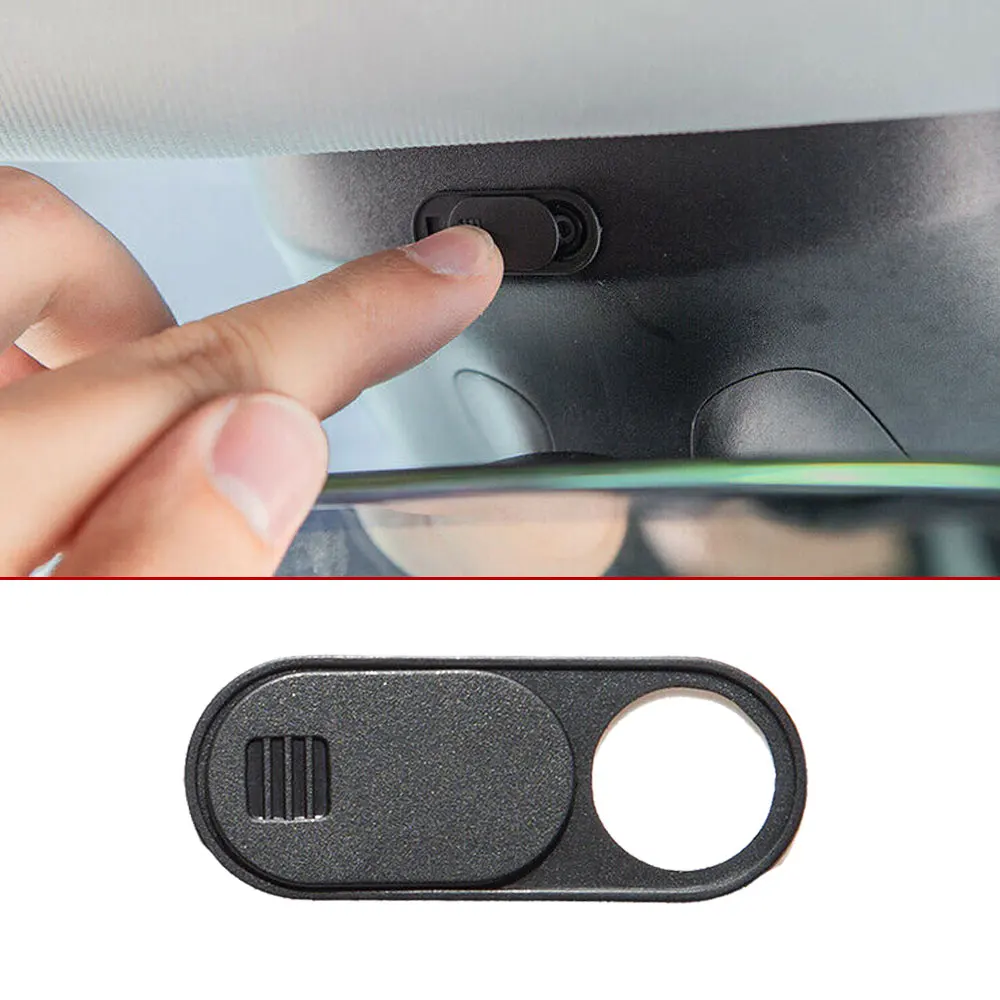ABS Privacy Protection Durable Tools Thin Webcam Camera Cover Car Accessories for Tesla Model 3 Model Y Model 3 2017-2022
ABS Privacy Protection Durable Tools Thin Webcam Camera Cover Car Accessories for Tesla Model 3 Model Y Model 3 2017-2022