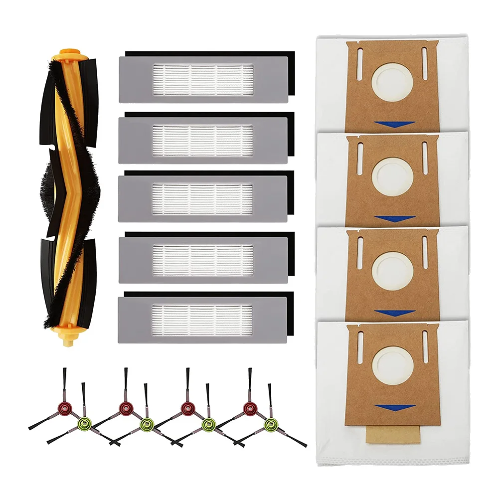 Replacement Parts Kit for Ecovacs Deebot OZMO T8 T8 AIVI Series Robot Vacuum Cleaner Accessories
Replacement Parts Kit for Ecovacs Deebot OZMO T8 T8 AIVI Series Robot Vacuum Cleaner Accessories
