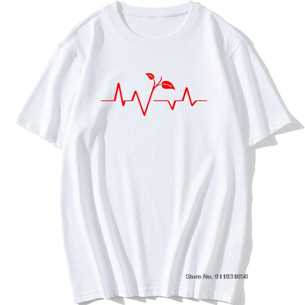 Vegan Heartbeat Print T Shirt For Man Woman Short Sleeve 100% Cotton O Neck Plus Size T-Shirt Summer Tops Tee
Vegan Heartbeat Print T Shirt For Man Woman Short Sleeve 100% Cotton O Neck Plus Size T-Shirt Summer Tops Tee