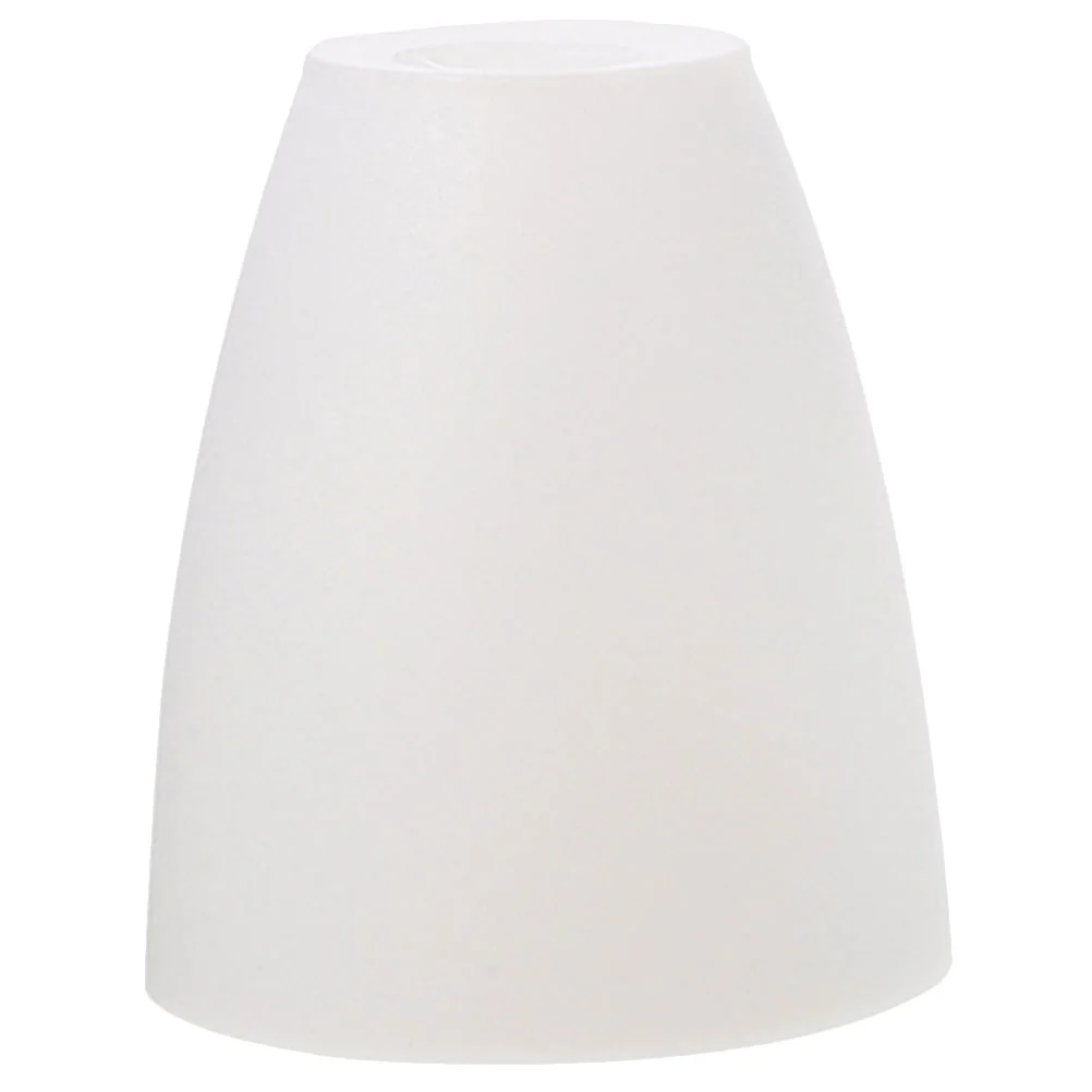 

Plastic Lampshade Shades Wall Lamp-chimney Decorate Flat Head Design Light Cover Table LED