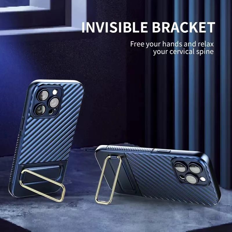 Magnetic Mobile Phone Cases with Stand for iPhone 14 Pro Max 13 Case with Lens Protector Luxury Cover for Wireless Charging
Magnetic Mobile Phone Cases with Stand for iPhone 14 Pro Max 13 Case with Lens Protector Luxury Cover for Wireless Charging