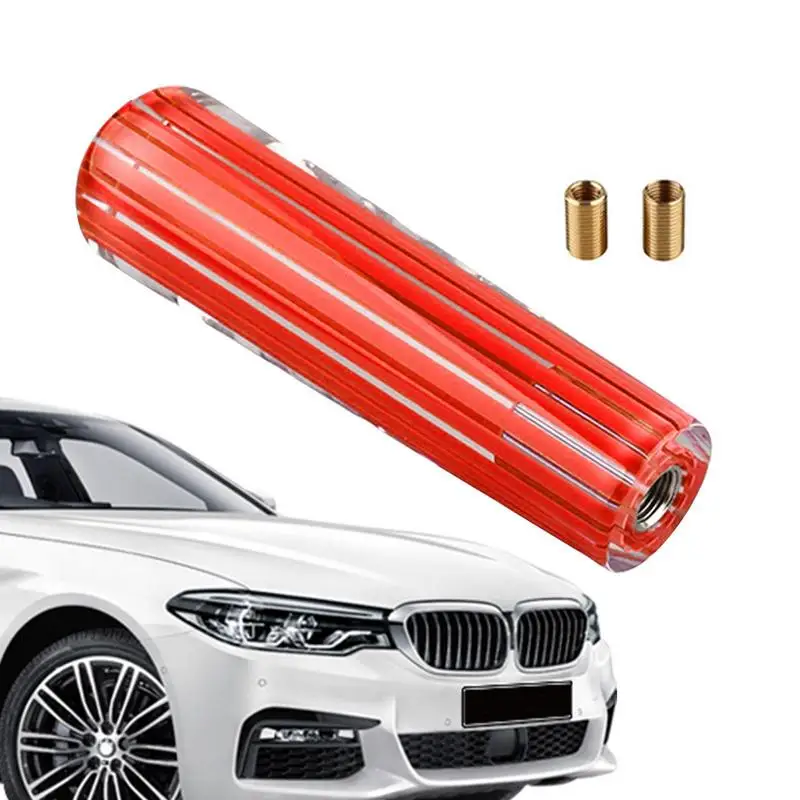 Shift Knob Universal Crystal Stripe Hex Car Shift Knob Adapter Manual Gear Transmission Car Gear Shift For Car Truck SUV
Shift Knob Universal Crystal Stripe Hex Car Shift Knob Adapter Manual Gear Transmission Car Gear Shift For Car Truck SUV