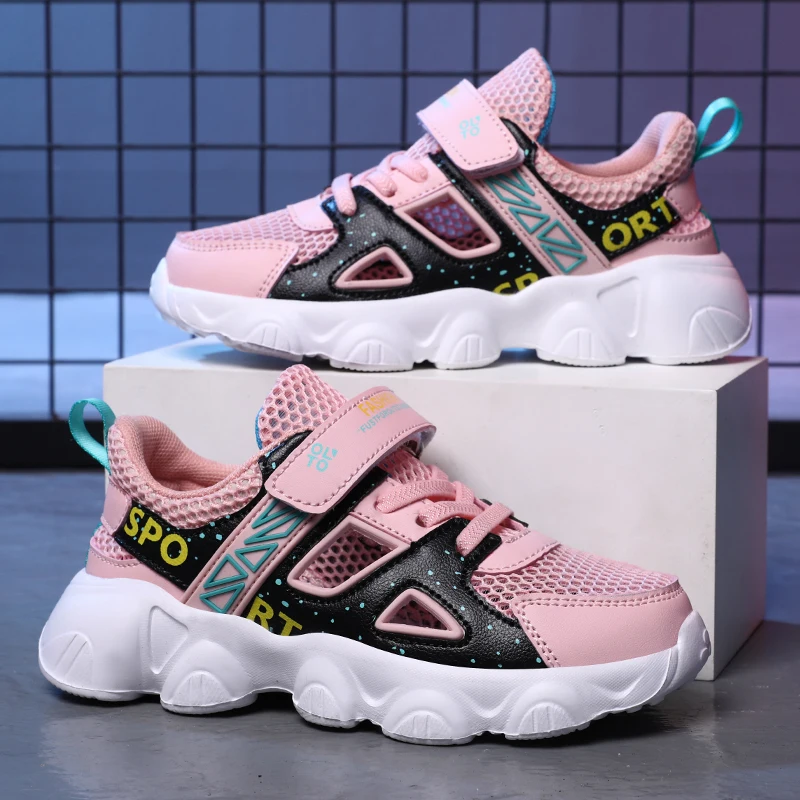 2022 Good Quality Running Shoes Girls Light Weight Run Sport Child Mesh Breathable Designer Shoes Summer Gym Kids Shoes M801
2022 Good Quality Running Shoes Girls Light Weight Run Sport Child Mesh Breathable Designer Shoes Summer Gym Kids Shoes M801