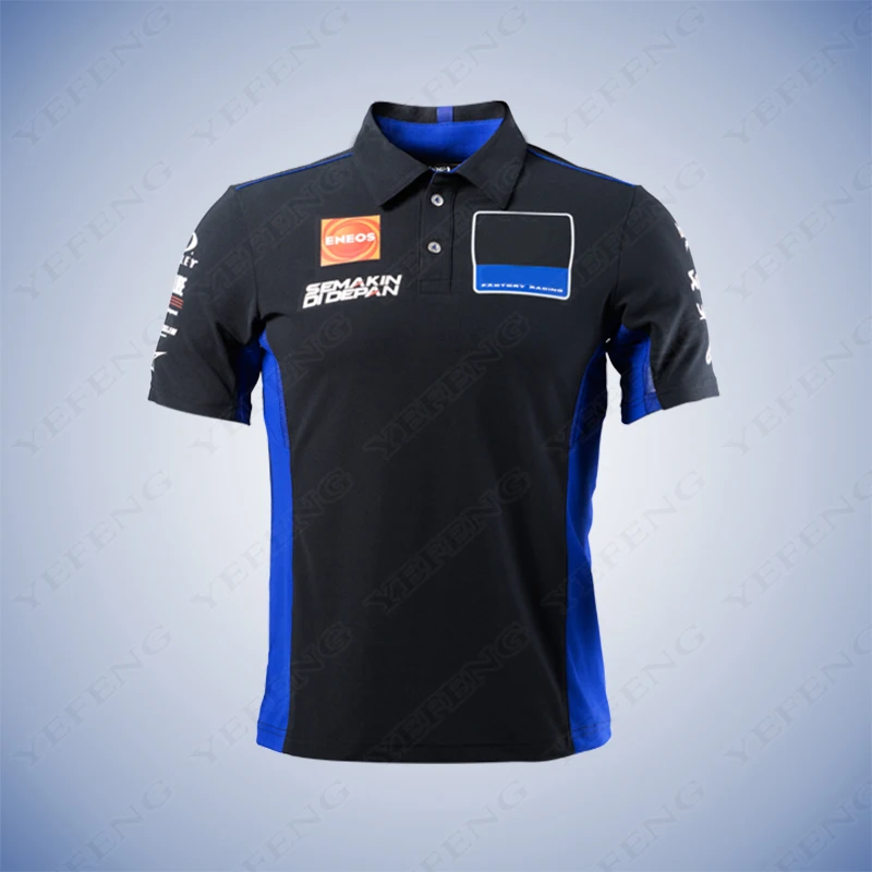 For Yamaha M1 Mooto Gp Energy Motorcycle Racing Polo Shirt Riding Short-sleeve Breathable Casual Clothes Driving Do Not Fade
For Yamaha M1 Mooto Gp Energy Motorcycle Racing Polo Shirt Riding Short-sleeve Breathable Casual Clothes Driving Do Not Fade