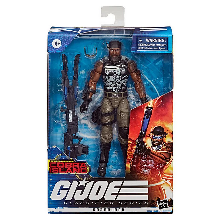 

Hasbro Special Forces G.I.Joe Roadblock 6-Inch Doll Garage Kit Model Toy