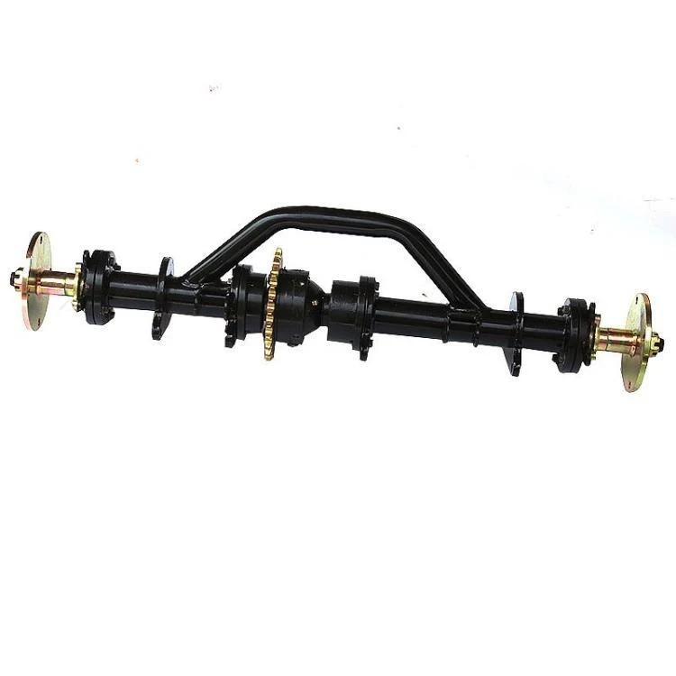 DIY Four Wheel GO KART KARTING ATV UTV Buggy Transmission Disc Brake 81CM Rear Axle With Differential
DIY Four Wheel GO KART KARTING ATV UTV Buggy Transmission Disc Brake 81CM Rear Axle With Differential