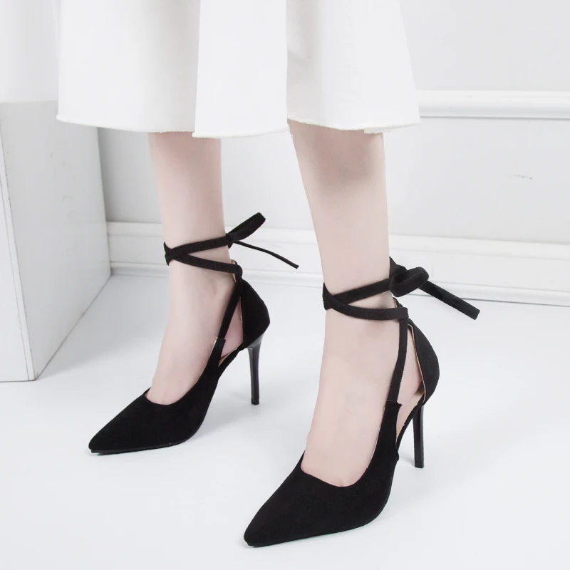 2022 Summer New Fashion Large Size Strappy Sandals Women Baotou Black Sexy High Heels All-match Fashion Shoes Women’s
2022 Summer New Fashion Large Size Strappy Sandals Women Baotou Black Sexy High Heels All-match Fashion Shoes Women’s