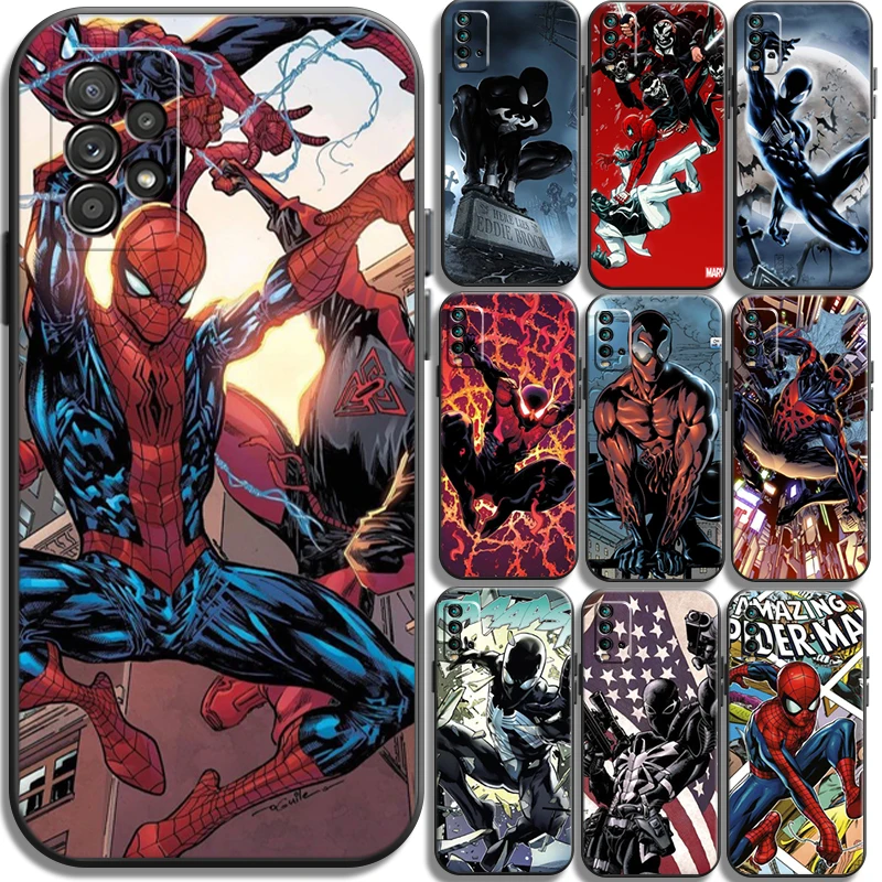 Marvel Comic Avenger Phone Cases For Xiaomi Redmi Note 10 10S 10 Pro POCO F3 GT X3 GT M3 Pro X3 NFC Coque Funda Soft TPU
Marvel Comic Avenger Phone Cases For Xiaomi Redmi Note 10 10S 10 Pro POCO F3 GT X3 GT M3 Pro X3 NFC Coque Funda Soft TPU