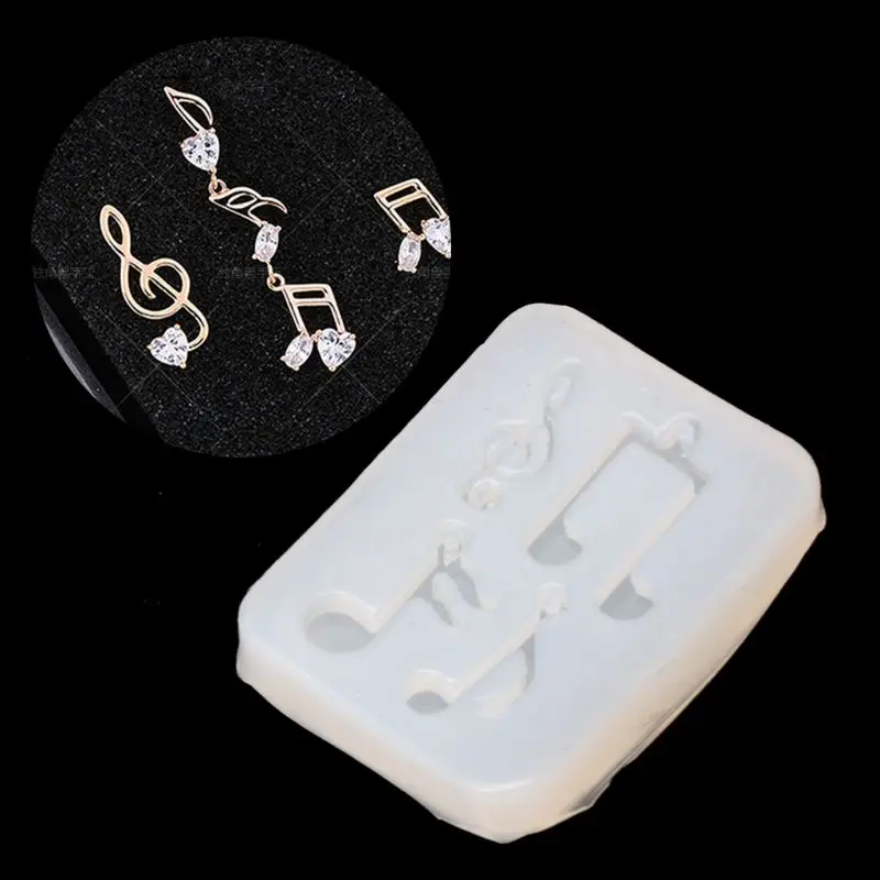 Musical Note Pendant Silicone Mold Resin Jewelry Fondant Cake DIY Mould Tools 918F
Musical Note Pendant Silicone Mold Resin Jewelry Fondant Cake DIY Mould Tools 918F