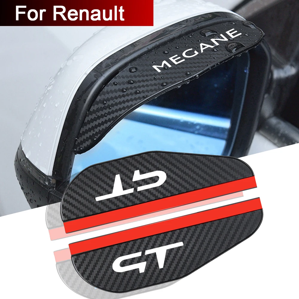 2pcs car Rearview mirror Carbon fiber Rain cover for Renault megane 1 2 3 4 gt clio 2 3 4 5 sport Car Accessories auto
2pcs car Rearview mirror Carbon fiber Rain cover for Renault megane 1 2 3 4 gt clio 2 3 4 5 sport Car Accessories auto