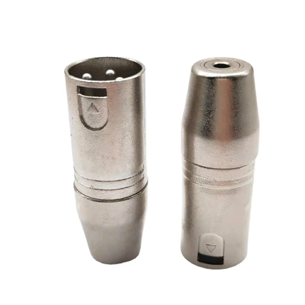 0000000000000000000000000003-Pin XLR Male /Female Jack To 3.5mm Female Stereo Audio Connector Microphone Adaptors Coupler
0000000000000000000000000003-Pin XLR Male /Female Jack To 3.5mm Female Stereo Audio Connector Microphone Adaptors Coupler