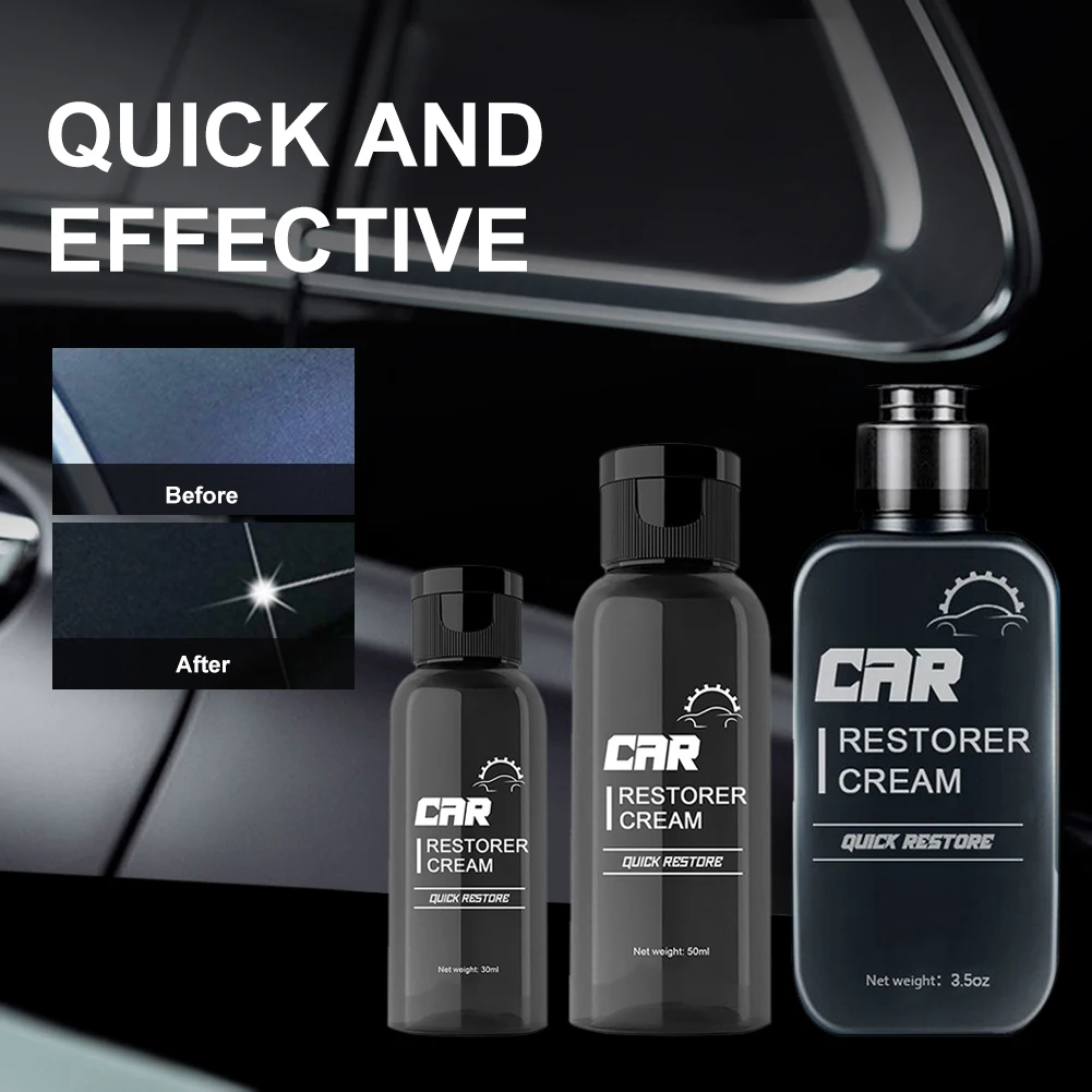 30/50/100ml Car Plastic Parts Retreading Agent Panel Agent Car Polish Wax Plastic Leather Retreading Agent Auto Interior Cleaner
30/50/100ml Car Plastic Parts Retreading Agent Panel Agent Car Polish Wax Plastic Leather Retreading Agent Auto Interior Cleaner