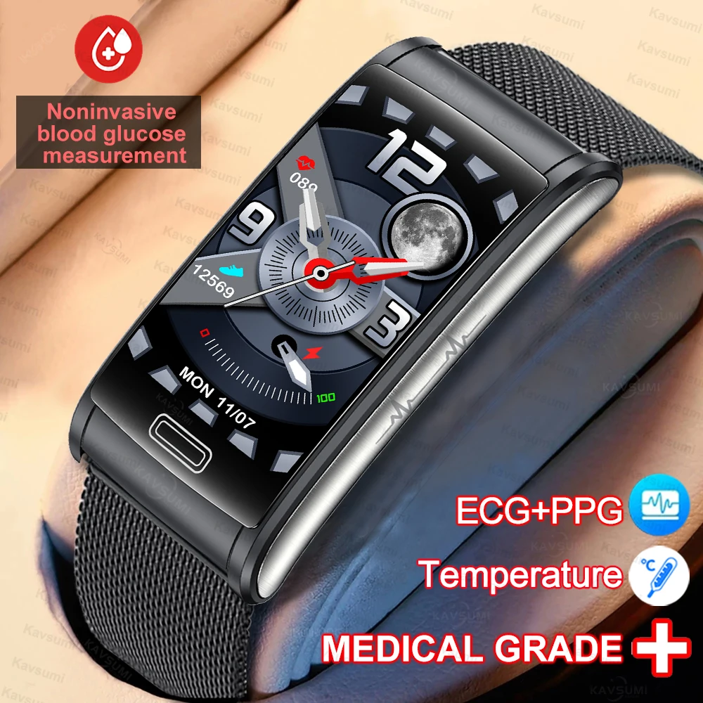 2023 New Smartwatch Blood Sugar Blood Oxygen Blood Pressure Body Temperature Health Monitoring Smart Watch for Men Women Clock
2023 New Smartwatch Blood Sugar Blood Oxygen Blood Pressure Body Temperature Health Monitoring Smart Watch for Men Women Clock