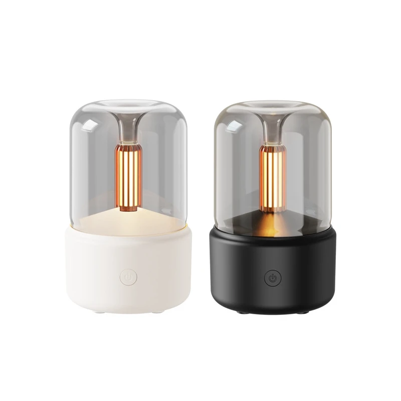120ML Candlelight Aromas Diffuser USB Home Air Humidifier Cool Mist Maker Fogger Essential Oils LED Night Light Easy To Use A
120ML Candlelight Aromas Diffuser USB Home Air Humidifier Cool Mist Maker Fogger Essential Oils LED Night Light Easy To Use A
