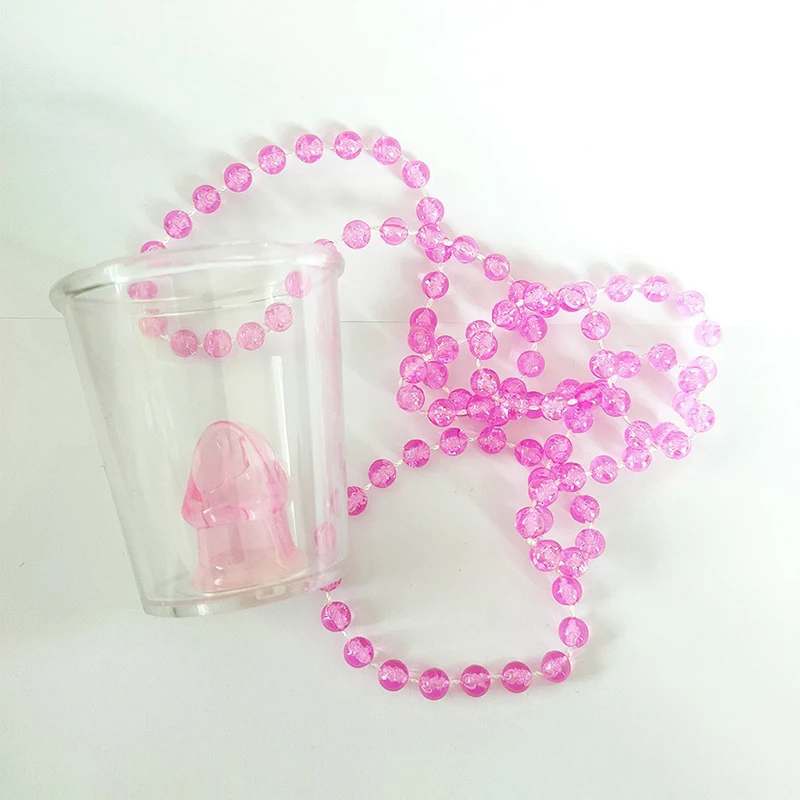 Bride To Be Cup Bachelorette Hen Party Team Bride Plastic Shot Glasses Drinking Cups Necklace For Wedding Bridal Shower Decor 
Bride To Be Cup Bachelorette Hen Party Team Bride Plastic Shot Glasses Drinking Cups Necklace For Wedding Bridal Shower Decor