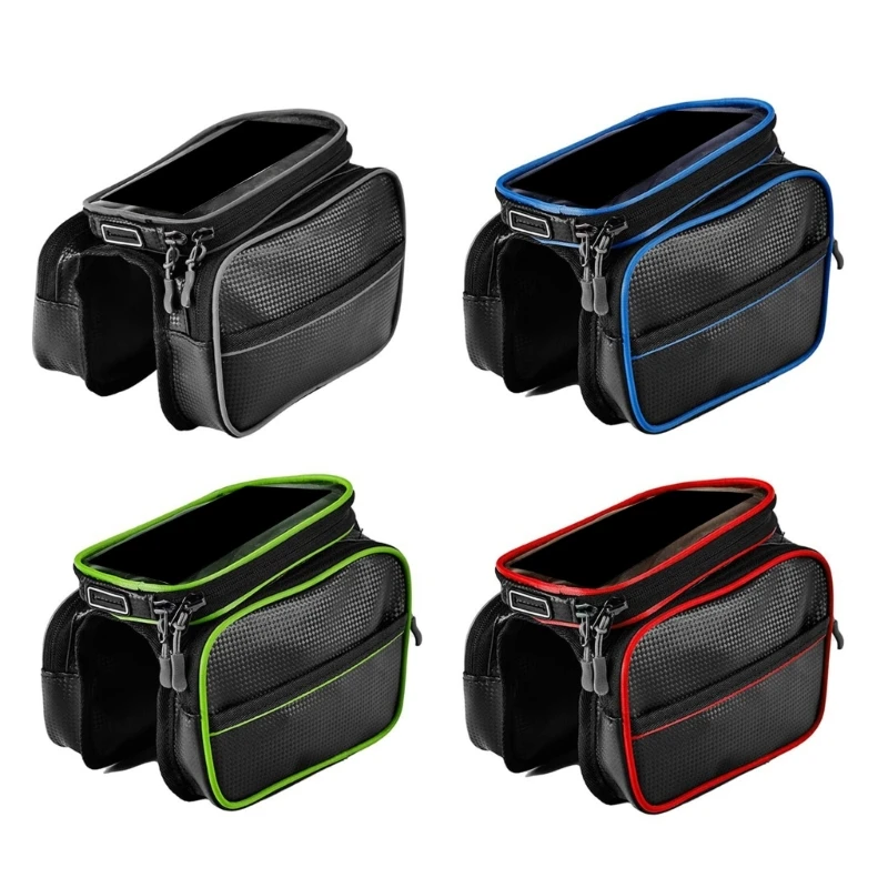 831C Bike Phone Mount Holder Handlebar Bag Mountain Bike Front Top Tube Pannier
831C Bike Phone Mount Holder Handlebar Bag Mountain Bike Front Top Tube Pannier