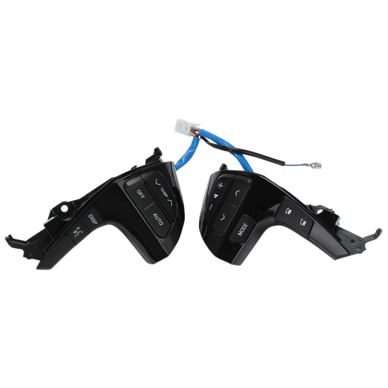 Кнопка переключения звука на руль автомобиля для Toyota Hilux Vigo Corolla Camry Highlander Innova 84250-06180, Черная
Кнопка переключения звука на руль автомобиля для Toyota Hilux Vigo Corolla Camry Highlander Innova 84250-06180, Черная