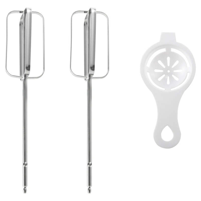 Egg Beater Silver Stainless Steel For Kenwood HM520/530/620/320 Handheld Electric Mixer
Egg Beater Silver Stainless Steel For Kenwood HM520/530/620/320 Handheld Electric Mixer