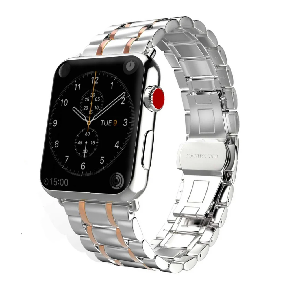 Ремешок из нержавеющей стали для Apple watch band 44 мм 42 мм 38 мм 40 мм, роскошный металлический браслет с бабочкой для iWatch Series 3 4 5 se 6
Ремешок из нержавеющей стали для Apple watch band 44 мм 42 мм 38 мм 40 мм, роскошный металлический браслет с бабочкой для iWatch Series 3 4 5 se 6