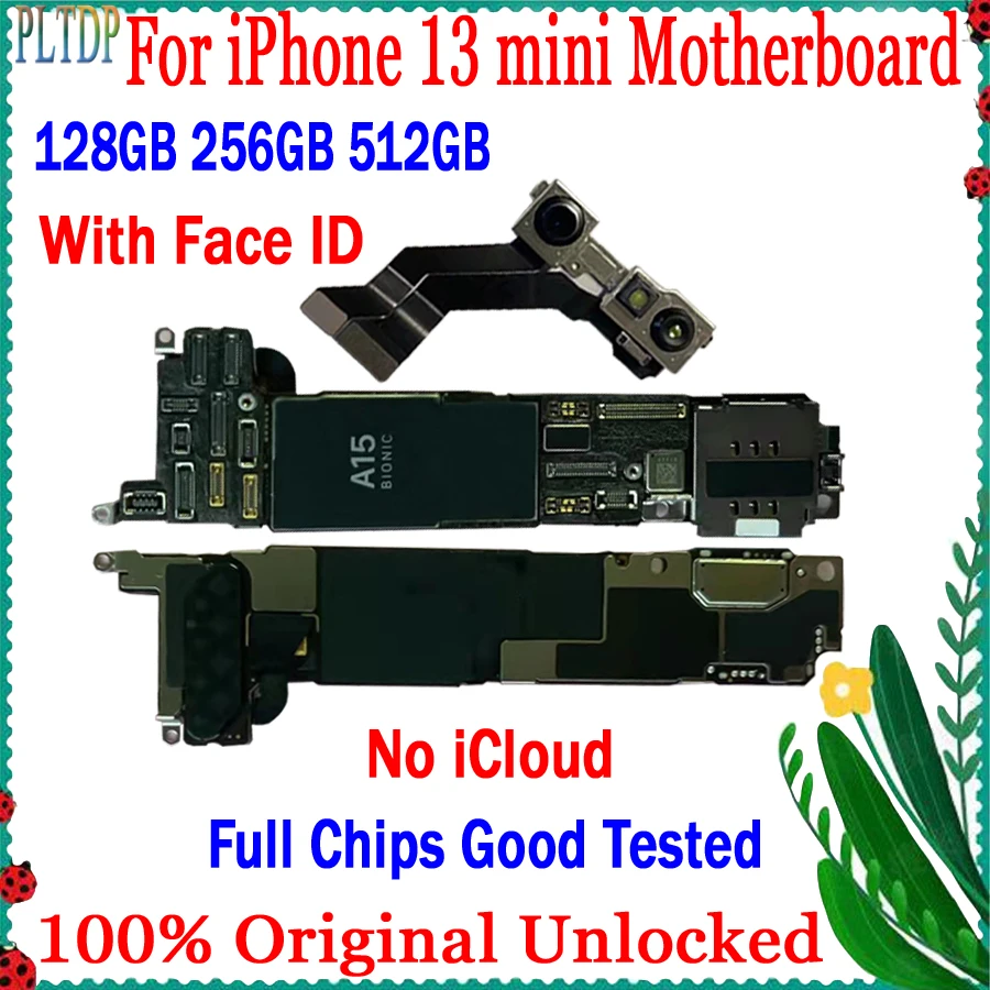 128 ГБ/256 ГБ/512 ГБ для iPhone 13 мини материнская плата 100% оригинальная разблокировка с распознаванием лица Полный тест логическая плата поддержка...
128 ГБ/256 ГБ/512 ГБ для iPhone 13 мини материнская плата 100% оригинальная разблокировка с распознаванием лица Полный тест логическая плата поддержка...