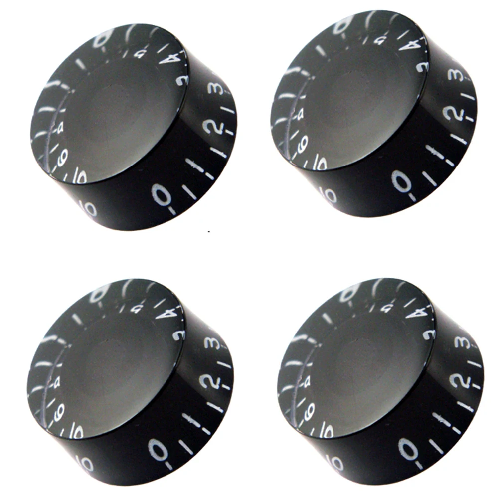 4pcs Speed Control Guitar Knobs Multi Color LP Electric Guitar Volume Tone Knob Top Hat Musical Instruments Guitars Parts
4pcs Speed Control Guitar Knobs Multi Color LP Electric Guitar Volume Tone Knob Top Hat Musical Instruments Guitars Parts