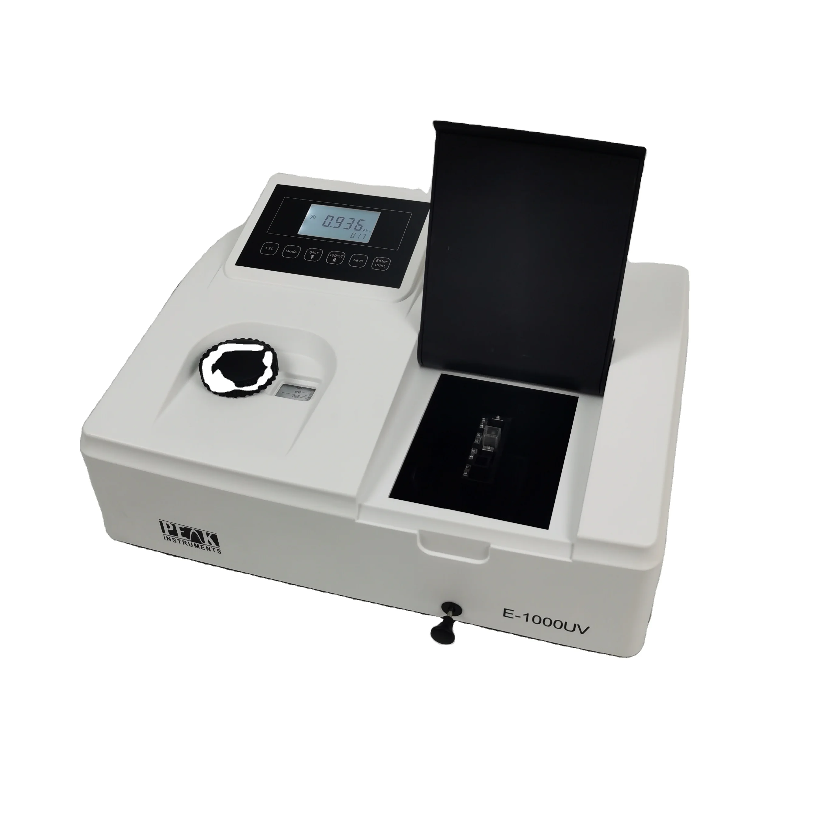 

2021 Premium High-end Single Beam Spectrophotometer Uv Vis Visible Low Price For Laboratory