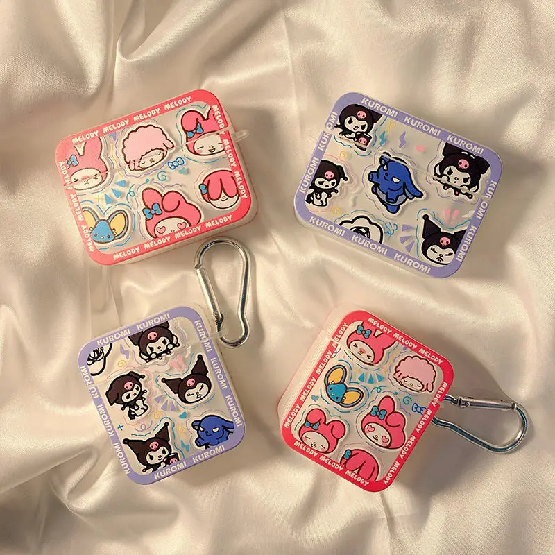Kawaiisanrio Mymelody Kuromi гарнитура для Airpods чехол для 12 Pro 3 защитный чехол для наушников чехол для девочек Anti-Fall Bluetooth аксессуары
Kawaiisanrio Mymelody Kuromi гарнитура для Airpods чехол для 12 Pro 3 защитный чехол для наушников чехол для девочек Anti-Fall Bluetooth аксессуары