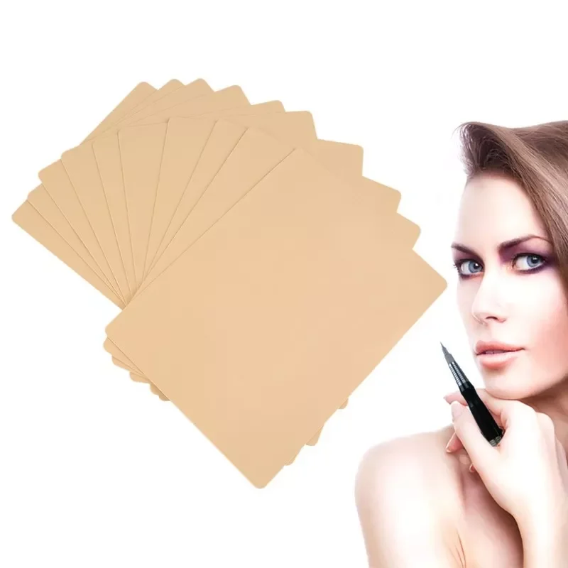 Tattoo Practice Skin Double Permanent Makeup Fake Microblading Tattoo Beginner Skin Practice Tattoo Accessories
Tattoo Practice Skin Double Permanent Makeup Fake Microblading Tattoo Beginner Skin Practice Tattoo Accessories