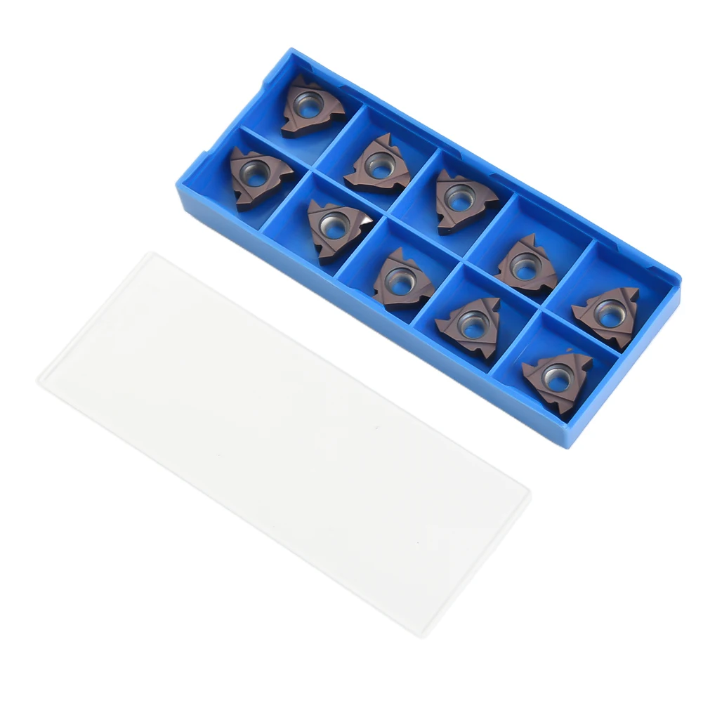Quick and Easy Insert Replacement 10pc 16ER A60 BMA Carbide Insert Practical for Various Machining Environments
Quick and Easy Insert Replacement 10pc 16ER A60 BMA Carbide Insert Practical for Various Machining Environments